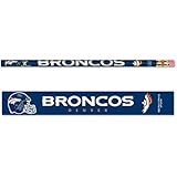 Denver Broncos Pencil - 6 Pack