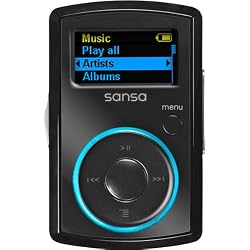 SanDisk Sansa Clip - digital player / radio