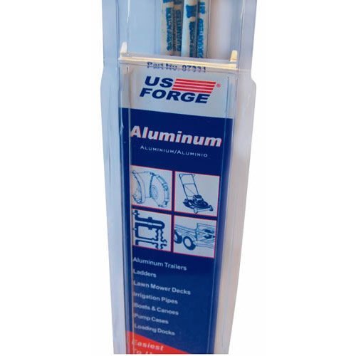 US Forge Welding Aluminum Specialty Electrode 1/8-Inch by 14-Inch 3-Pack #07331
