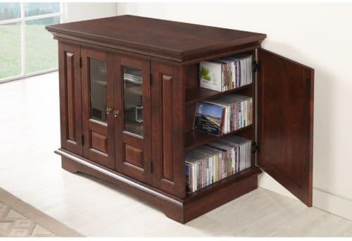 Wildon Transitional Multi-shelving Entertainment Cabinet. This is an awsome cabinet for your home. Very high quality. You will be satisfied