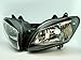 TMS® 2002-2003 Yamaha YZFR1 YZF R1 Head light Assembly with Clear Lens