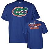 Florida Gators adidas Royal Bleed School Colors T-Shirt