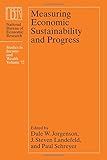 Measuring economic sustainability and progress