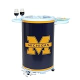 The Entertainer Sports Refrigerator / Party Cooler - Michigan