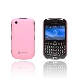 Mivizu Hard Skin Back Piece Case Cover for BlackBerry Curve 8520 and 8530