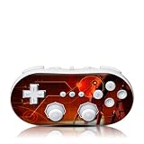 Ignition Design Skin Decal Sticker for the Wii Classic Controller