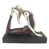 Yogic Posture Figurine Dhanurasana (The Full Bow)
