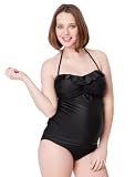 Motherhood Maternity: Halter Maternity Swim Top