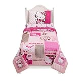 Sanrio "Collage Kitty" Comforter - Twin