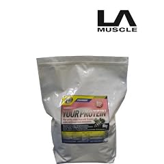 LA Muscle Protein vanille Geschmack