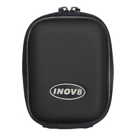 Inov8 5100 Universal Camera Case to fit Canon Ixus 80,Ixus 85, Ixus 95, Ixus 100, Sony Cybershot W180, W210,W220, W270 and Panasonic FS15, FZ38, Samsung ES15, ES55, And Fuji J30 - Black