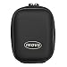 Inov8 5100 Universal Camera Case to fit Canon Ixus 80,Ixus 85, Ixus 95, Ixus 100, Sony Cybershot W180, W210,W220, W270 and Panasonic FS15, FZ38, Samsung ES15, ES55, And Fuji J30 - Black