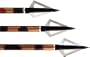 Allen Company Grizzly Three Blade Broadheads, 125 Grain