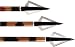 Allen Company Grizzly Three Blade Broadheads, 125 Grain