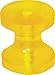 SeaSense Bow Stop Polyvinyl, 3-Inch, Yellow