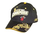 Miami Heat NBA Adault Black HAT Basketball CAP 2006 Champions