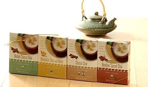 Davidson Organic Tea 616 Chai Tea, Box of 8