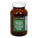 A to Z Naturals Omega 3, Double Strength, Softgels, 60 softgels