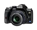 Olympus E-520 SLR-Digitalkamera (10 Megapixel, Life View, Bildstabilisator) Reportage Pro Kit inkl. EZ-1454 Objektiv
