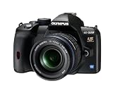 Olympus E-520 SLR-Digitalkamera (10 Megapixel, Life View, Bildstabilisator) Medical & Macro Pro Kit inkl. ED-50 Objektiv, Ringblitz Set SRF-11