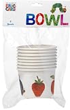 Talking Tables Very Hungry Caterpillar Party Bowl, Pack of 8