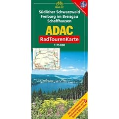 ADAC RadTourenKarte 37 S�dlicher Schwarzwald, Freiburg im Breisgau, Schaffhausen