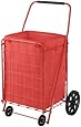 Sandusky FSC4021 Folding Shopping Cart, 110 lbs Capacity