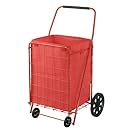 Sandusky FSC4021 Folding Shopping Cart, 110 lbs Capacity