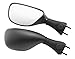 98-02 KAWASAKI ZX6R: BikeMaster Black Replacement Mirror - Left