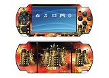 PSP 2000 (Slim or Lite) Dr Who Daleks Skins4Things Decal Skin
