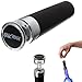 SHARKK® SET OF 2 Wine Bottle Stopper With Vacuum Pump Feature For Air-Tight Wine Storage (Black, 2)