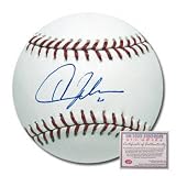Howard Johnson Autographed Baseball