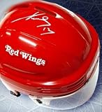 Pavel Datsyuk Signed Detroit Red Wings Red Mini Helmet