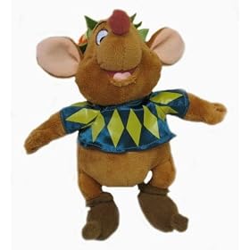 Disney Cinderella 8 Gus the Mouse in Costume Plush by 
