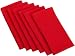 DII Napkin, Red, Set of 6