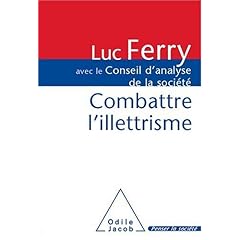 Combattre l'illettrisme