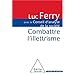 Combattre l'illettrisme
