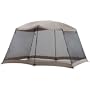 North Pole Ozark Trail 12 x 9-Foot Dome Screen House Tent