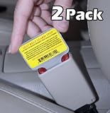 Seatbelt Alarm Stop - No More Dinging! - Shuts off your obnoxious Seatbelt alarm - 2 Pack