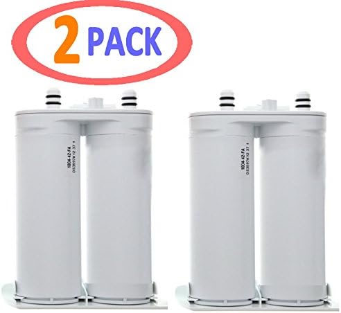 2 Pack Frigidaire WF2CB PureSource2 / Electrolux EWF2CBPA PureAdvantage / Kenmore 46-9911 Refrigerator Water Filter Compatible Genrt Filter
