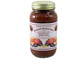 Gourmet All Natural Herbalist Salsa with Blueberries, Peaches & Honey (Mild, 26 Ounce) by The Herbalist