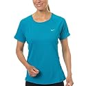 Nike - Damen Lauf-T-Shirt Dri-Fit UV SS Top