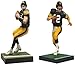 NFL Pittsburgh Steelers McFarlane 2012 Terry Bradshaw and Ben Roethlisberger Collector's Edition Action Figure 2-Pack