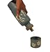 Kyjen Outward Hound Buddy Bottle Water Bottle and Bowl for Pets and People, Blue and Gray