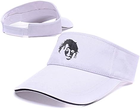 LIFA Albert Einstein Sun Cap Embroidery Golf Visor Hat
