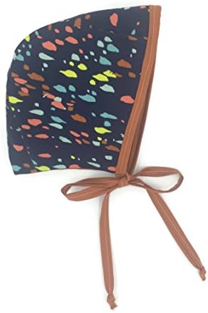 Little Sun Hat Classic Bonnet Large Summer Rain, pilot cap reversible outdoor unique brim and ear flap headwear for newborn baby babies toddler boy girl swim summer weather protection sunhat