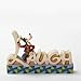 Enesco Disney Traditions by Jim Shore Goofy Laugh Figurine, 3.875-Inch