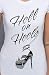 Zuly Hell On Heels,T-shirts for Women
