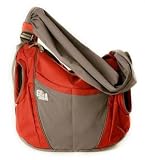 Go Gaga Slide Diaper Bag Cayenne & Grey