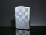 ZIPPO ジッポ ライター チェック柄 ブルー 20CHE-BL ★の画像